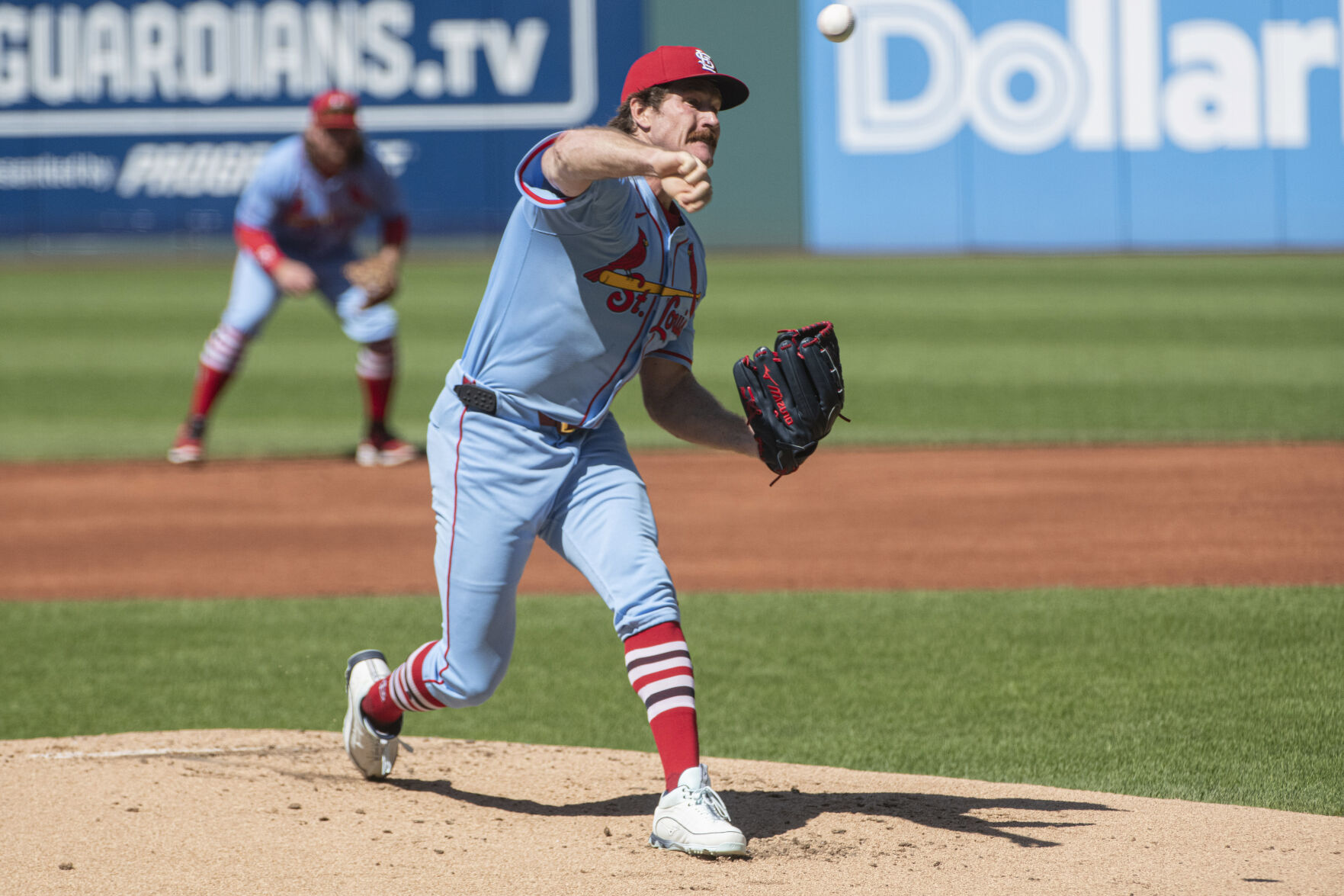 Cardinals Guardians Baseball